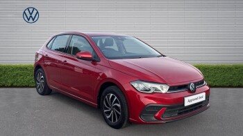 Volkswagen Polo 1.0 TSI Life 5dr Petrol Hatchback